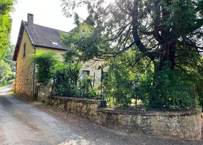 The Pastoral Break 別荘 Saint-Martial-de-Nabirat